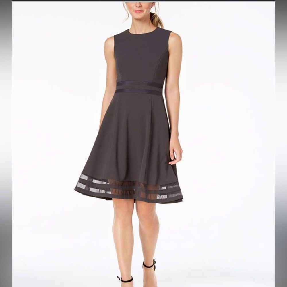 Calvin Klein Classic Black Dress